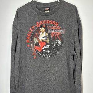 2011 HD Harley-Davidson Long Sleeve Shirt‎ - 2XL